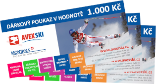 Dárkové poukazy