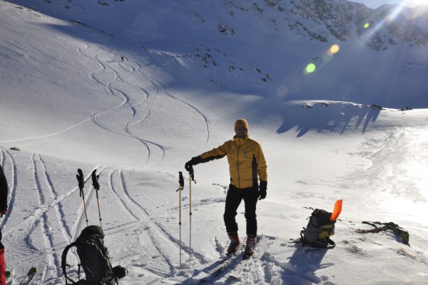 Skitouring na Balkáně