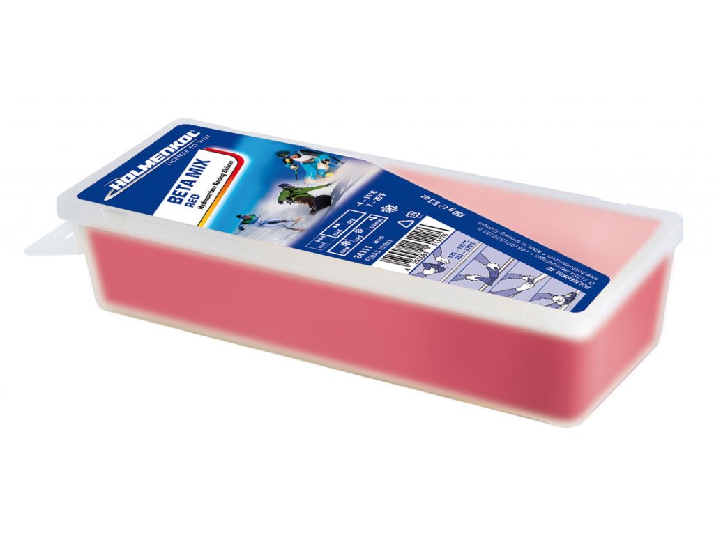 HOLMENKOL Betamix Red 150g - Basic ski paraffins | AVEX SKI