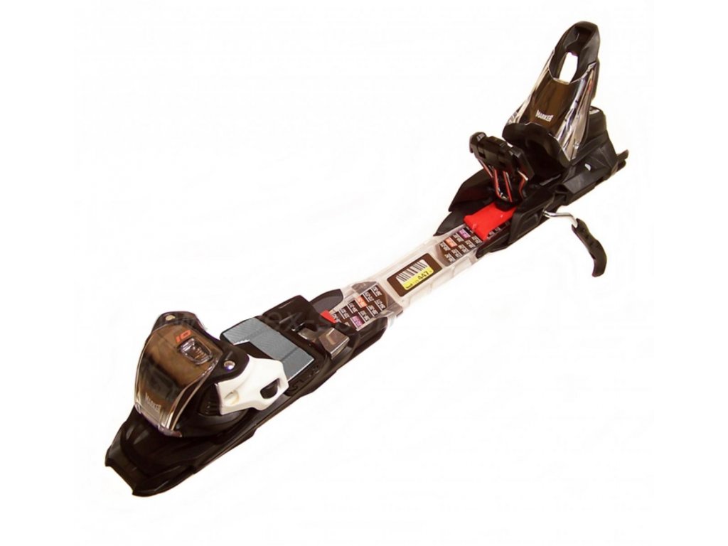Marker FDT TP10 Black - Bindings for skis, SNB and cross Marker FDT TP10 Black - Bindings for skis, SNB and cross