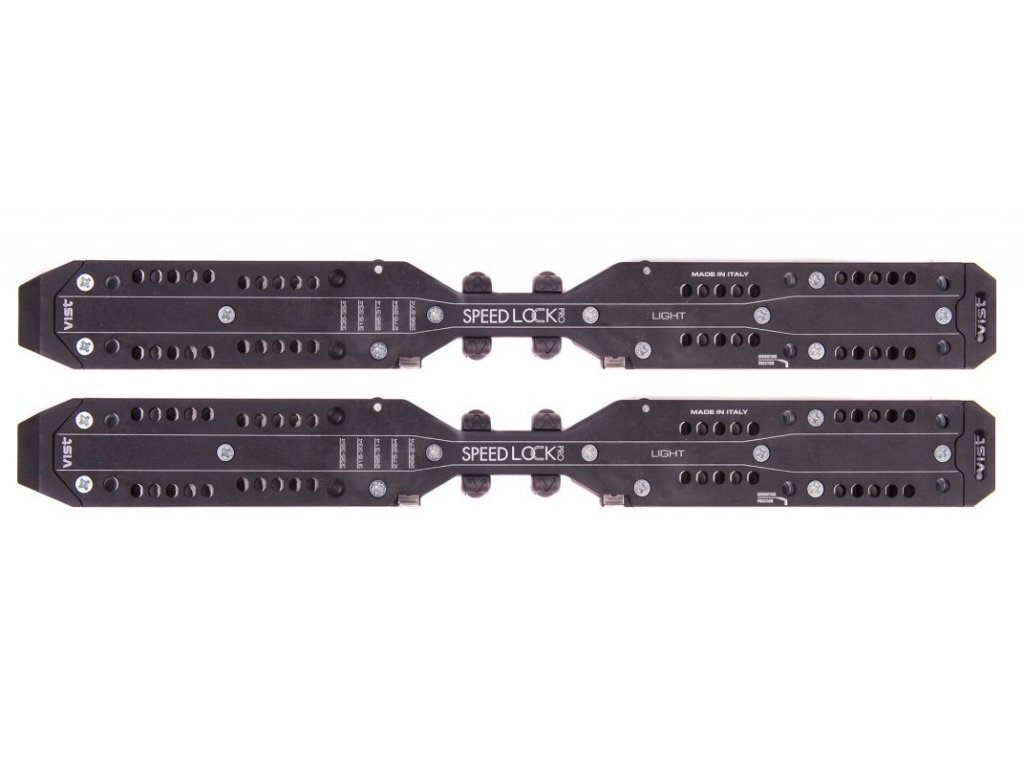 VIST SPEEDLOCK PRO LIGHT Black - Bindings for skis, SNB and VIST SPEEDLOCK PRO LIGHT Black - Bindings for skis, SNB and