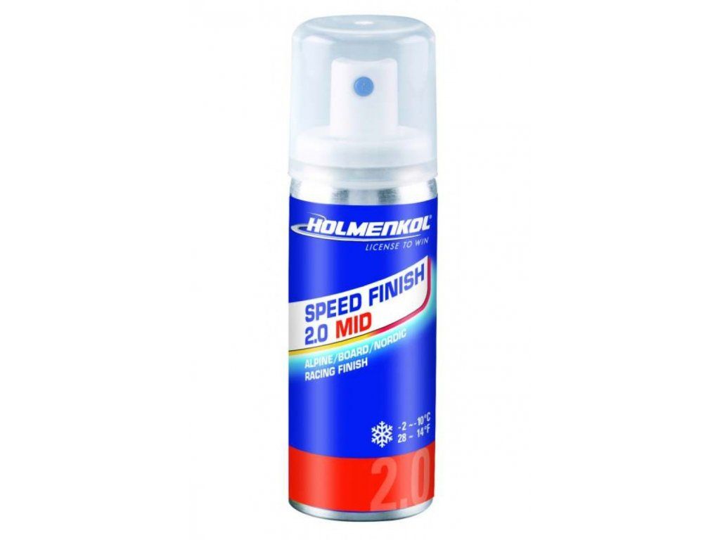 HOLMENKOL Speed Finish 2.0 Mid 50ml - Prodej ukončen | AVEX SKI