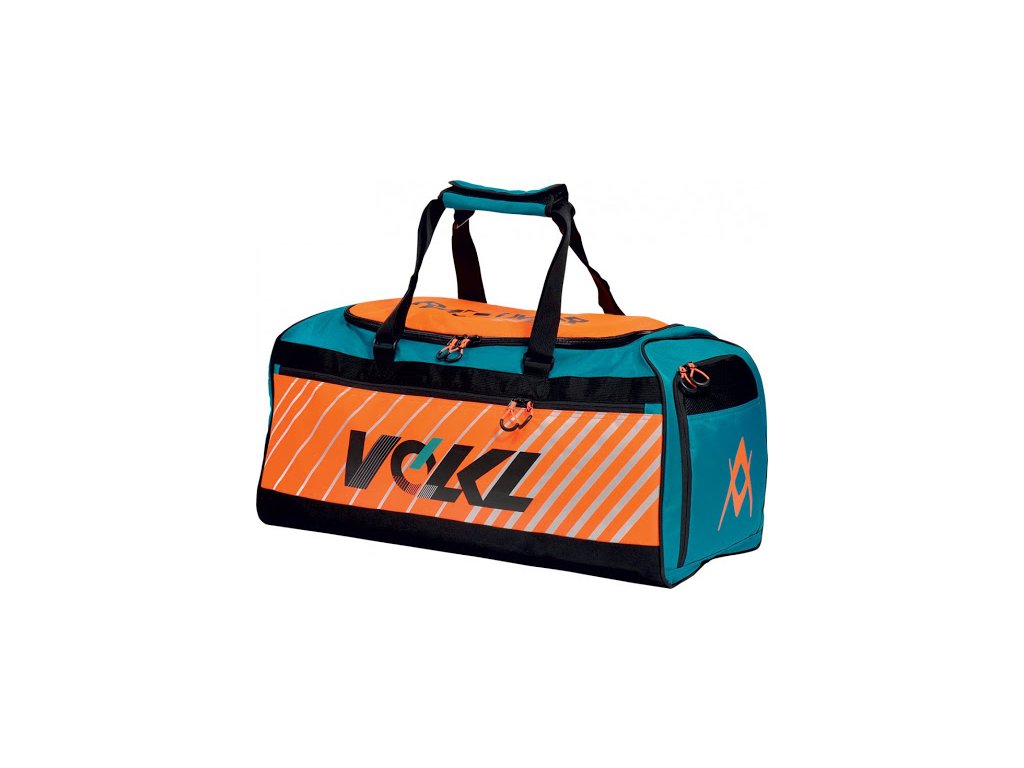 Valcade Race Jumbo Sports Bag Petrol Orange Travel luggage - Main Image