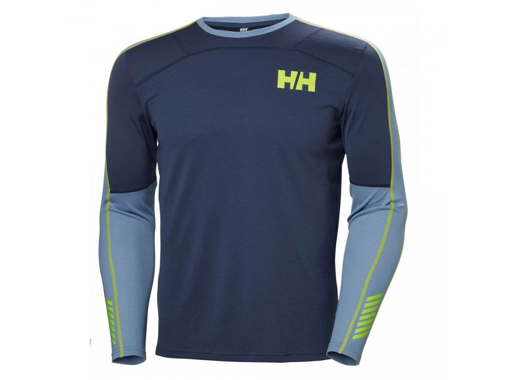 T-Shirt Hansen Lifa Active Crew North Sea Blue
