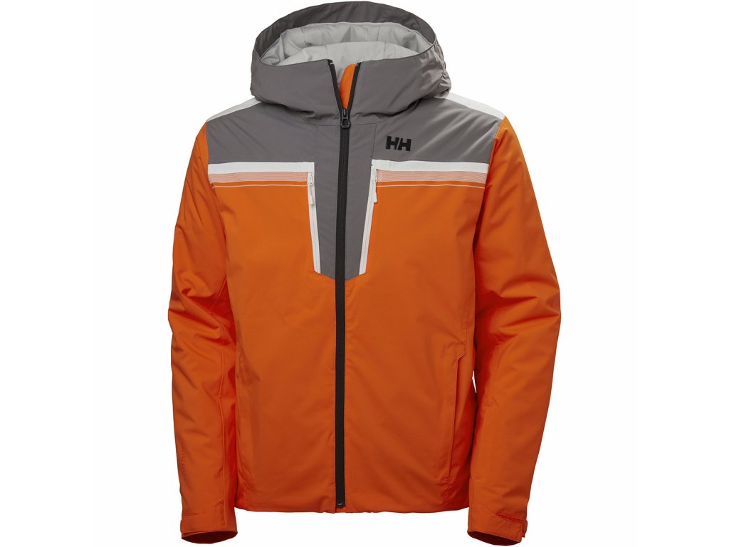 Helly Hansen Dukes Jacket Bright Orange jacket Ski winter