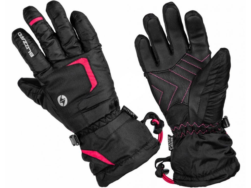 blizzard reflex jnr ski gloves 7[1]