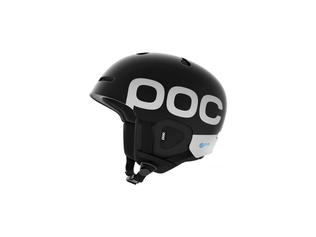 Helmet POC Auric Cut BC Spin Uranium Black - Ski helmets POC