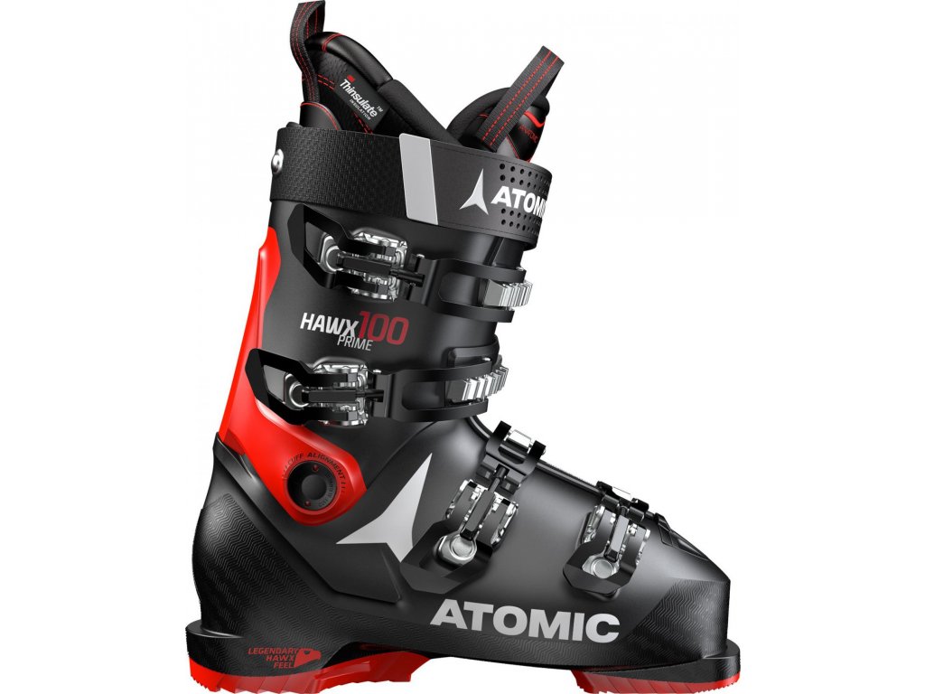 Atomic Hawx Prime 100 Black / Red 19/20 - Ski boots Atomic | AVEX SKI