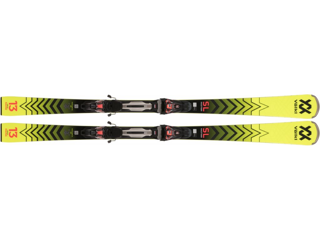 VOLKL RACETIGER SL + RMOTION3 12 GW Blk/Red 22/23 - Downhill ski