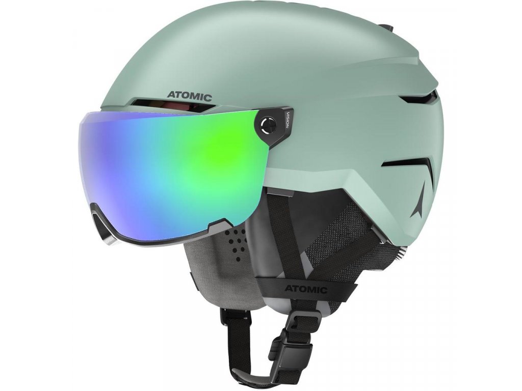 mint ski helmet