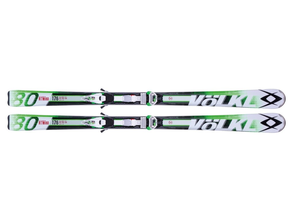VOLKL RTM 80 + WR Motion 12 - Downhill ski Volkl | AVEX SKI
