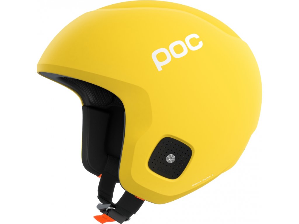 POC SKULL DURA X MIPS Aventurine Yellow Matt - Ski helmets POC