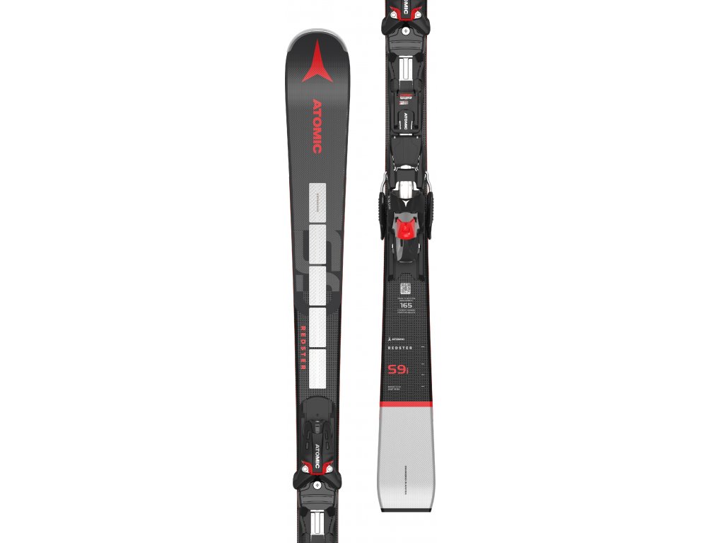 ATOMIC REDSTER S9i RevoShock S + X 12 GW Black 22/23 - Downhill