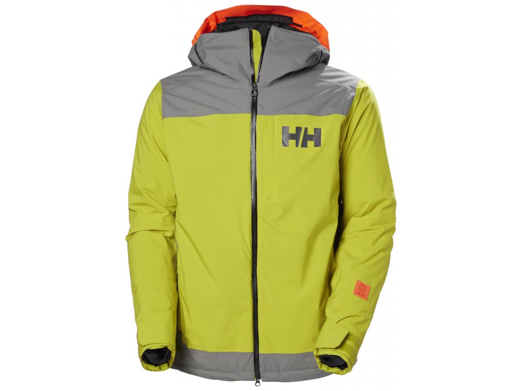 HELLY HANSEN POWDREAMER JACKET Bright Moss Ski winter