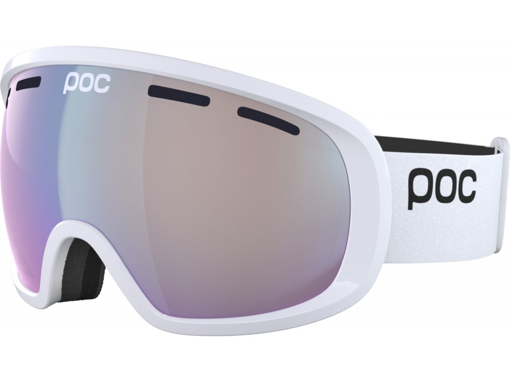 スキー・スノーボードアクセサリー POC Fovea MID HydrogenWhite/Photochromic POC FOVEA PHOTOCHROMIC MID Hydrogen White/Photochromic/Light