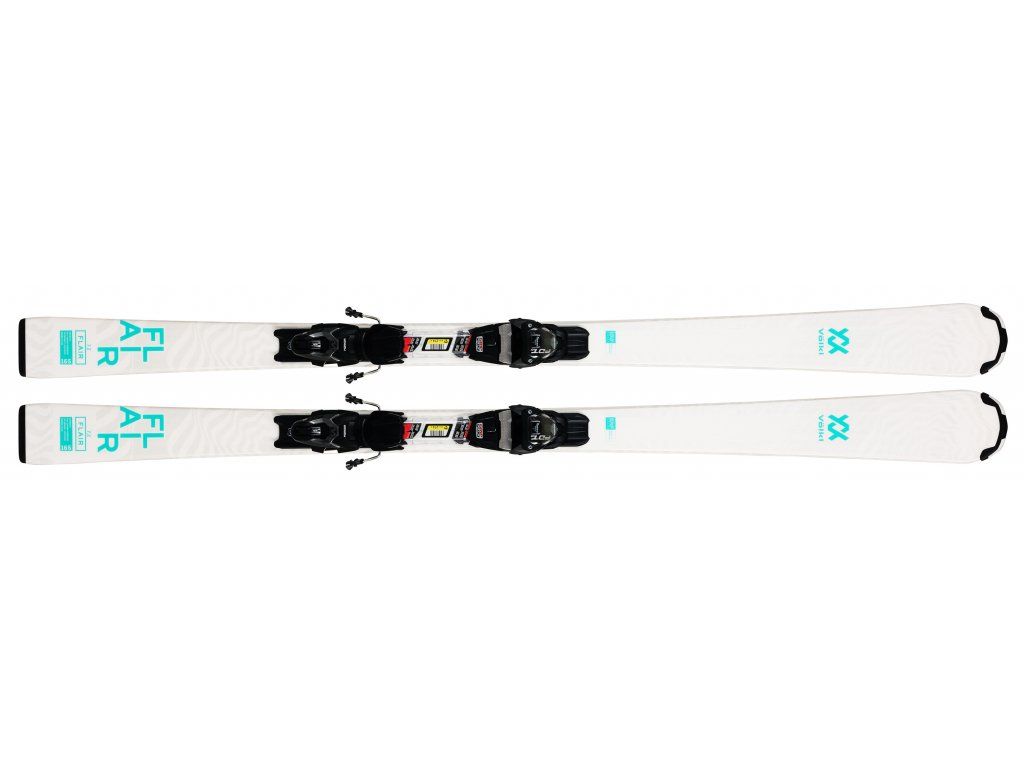 VÖLKL FLAIR 7.2 + FDT TP 10 White/Mint - Prodej ukončen | AVEX SKI