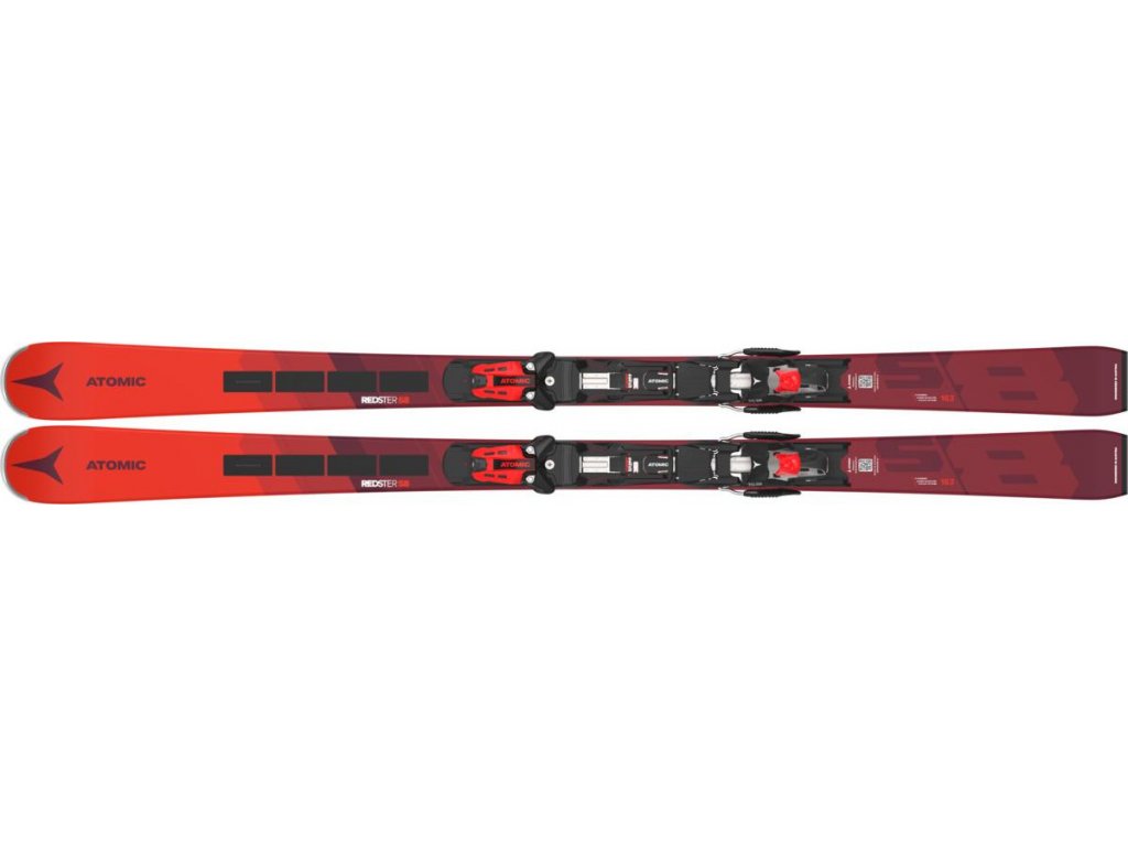 ATOMIC REDSTER S8i RevoShock C + X 12 GW Black 24/25 - Downhill ski Atomic  | AVEX SKI