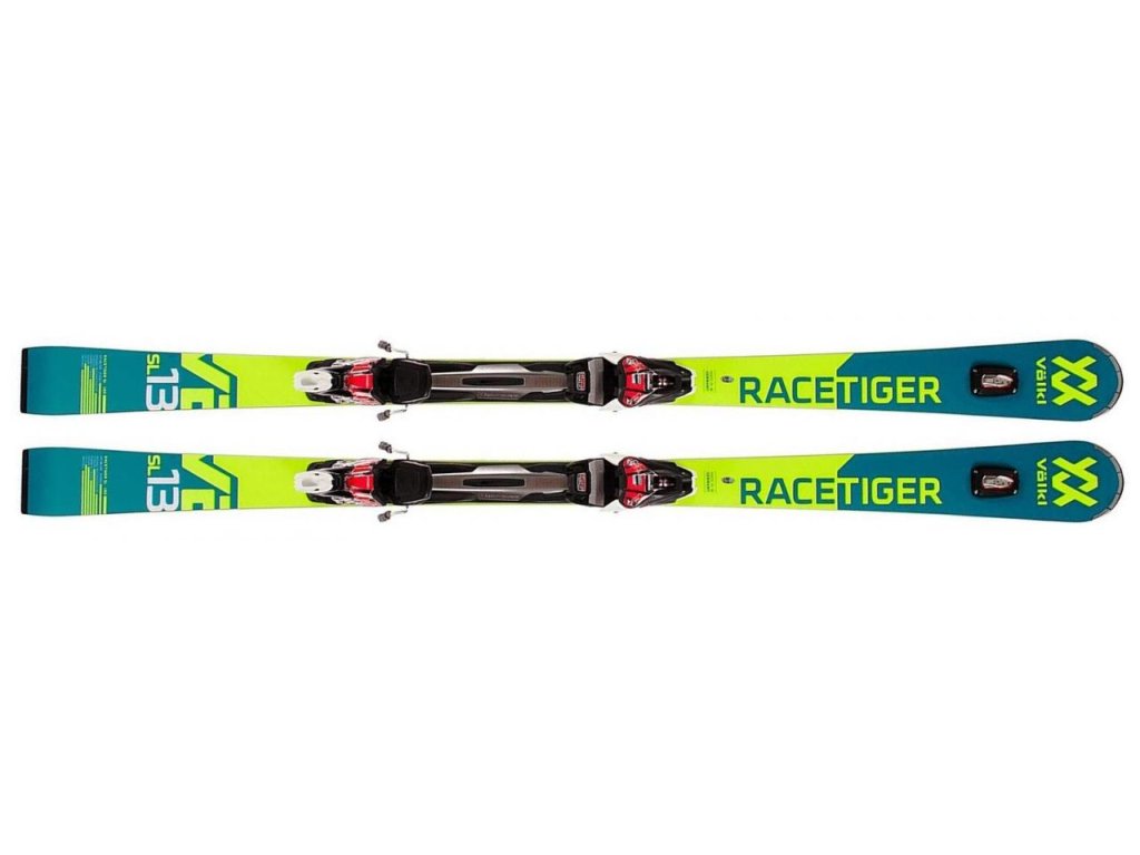 Völkl Racetiger SL 155 World Cup VÖLKL SKIS RACETIGER SL WC w/PLATE 10MM w/UVO - Burusports