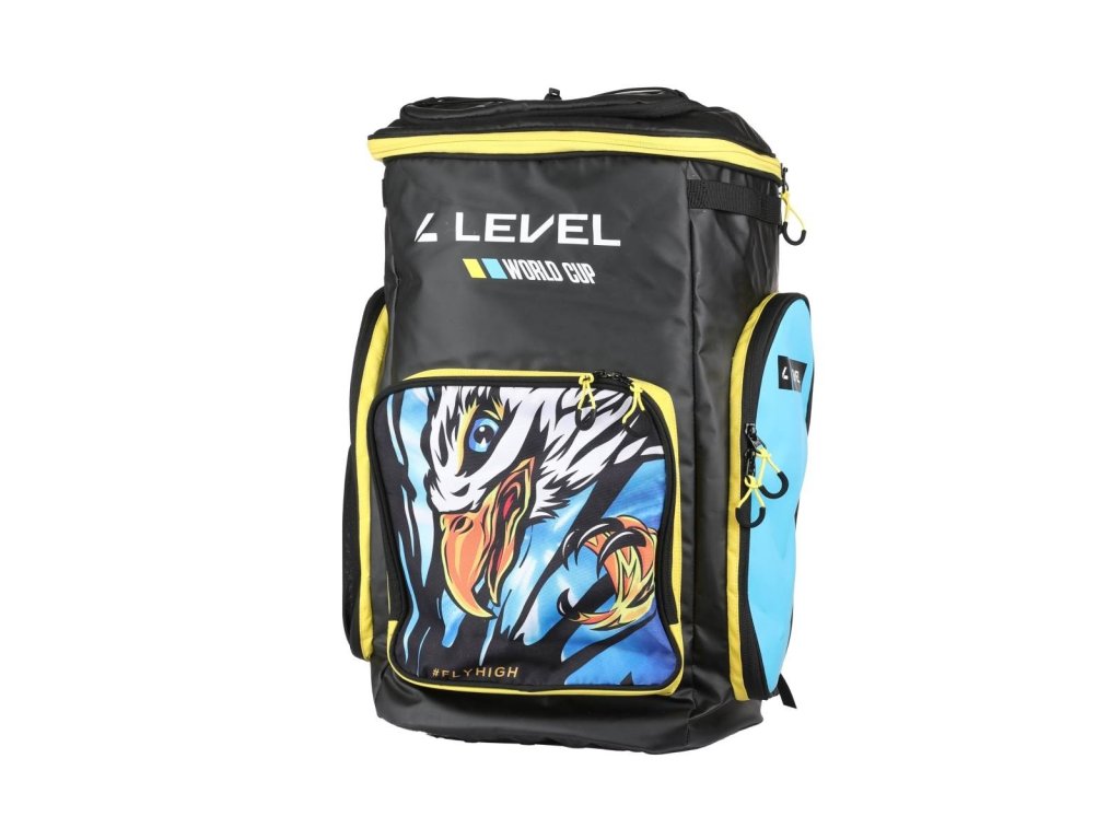 LEVEL Ski Team PRO バックパック Level Ski Team Pro Backpack 60L - Goldeneagle