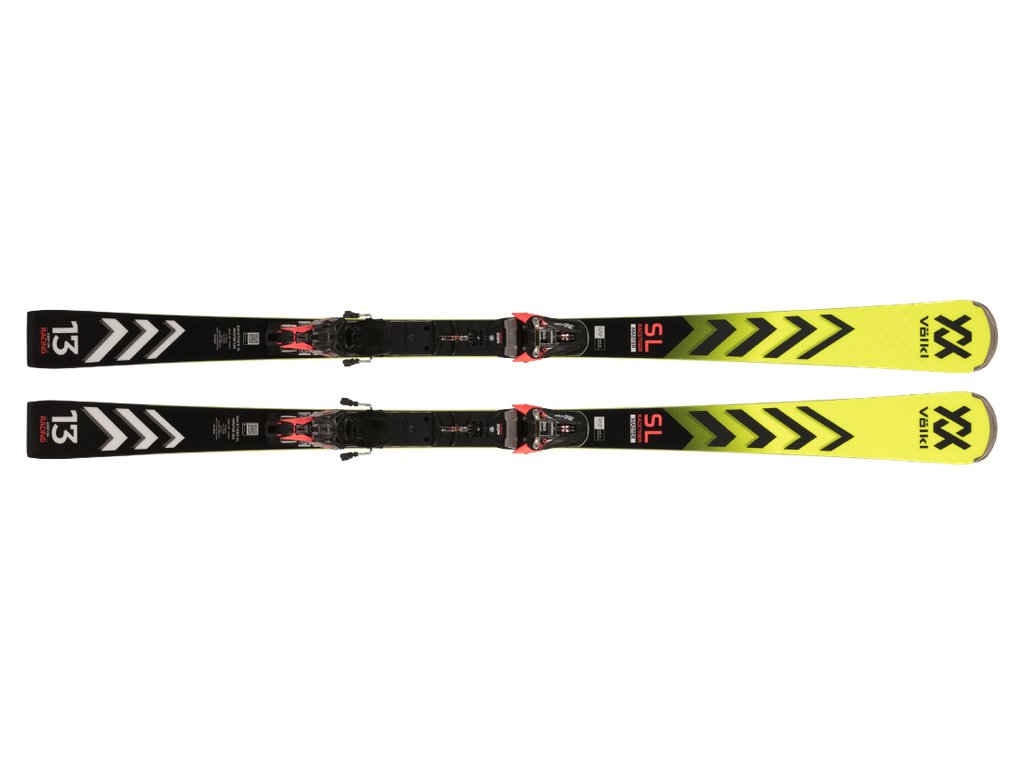 RACETIGER SL MASTER + ＜24＞XCOMP 12 VOLKL RACETIGER SL MASTER + XCOMP 12 GW Black 23/24