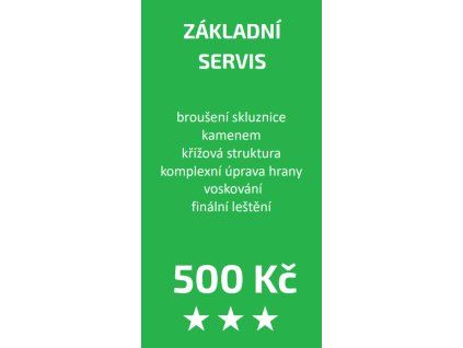 zakladni servis