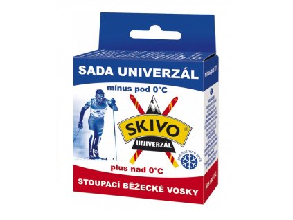 SKIVO Sada vosků Universal