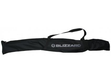 BLIZZARD SKI BAG for 1 pair, Black/Silver, 160-180 cm