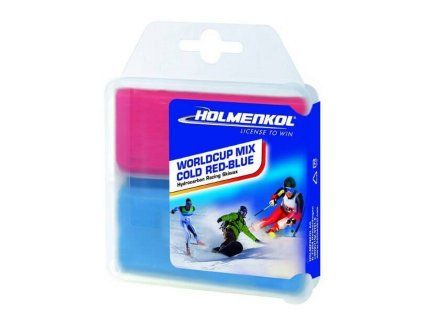 Holmenkol WorldCup Mix hideg 2x35g