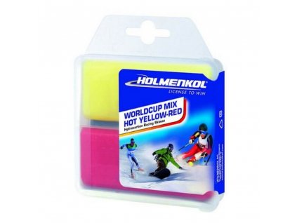 HOLMENKOL Basewax Mix Hot 2x35g