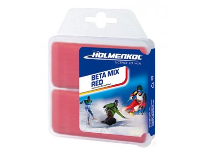 HOLMENKOL Betamix Red 2x35g