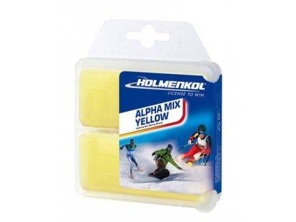 Holmenkol Alphamix Yellow 2x35G