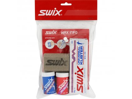 SWIX wax set P0027
