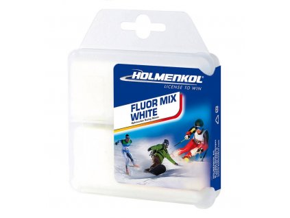 HOLMENKOL Fluormix White 2x35g