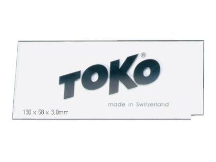 Toko plexi 3mm-es kaparó
