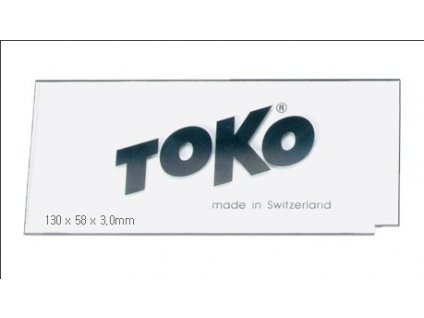 Toko Plexi 3mm-Schaber