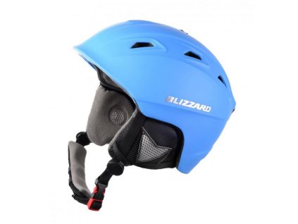 Přilba BLIZZARD DEMON neon blue matt
