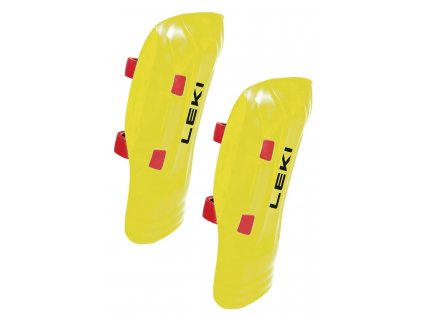 LEKI SHIN GUARD WORLDCUP PRO NeonYellow, 40cm