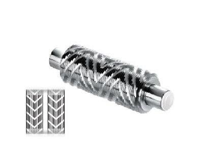 VOLA cylinder to structurator - in medium structure