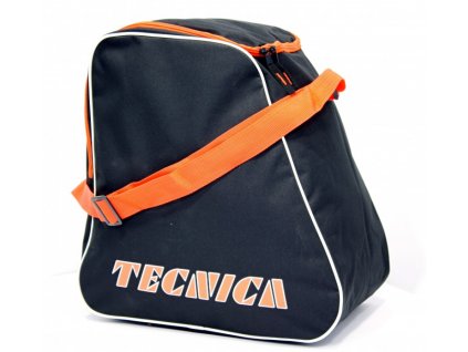 Tecnica Skiboot Bag czarna / pomarańczowa