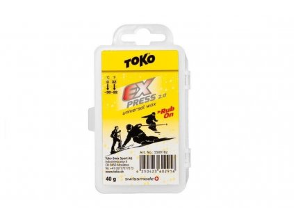 TOKO Express Rub-On 40g