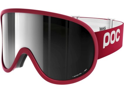 POC RETINA BIG Glucose Red/Bronze Silver Mirror