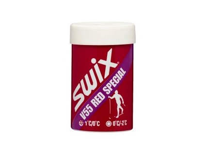 SWIX V55 Červený špeciál 45g