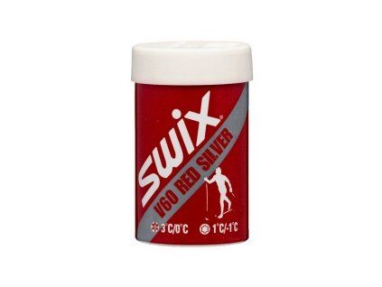 SWIX V60 piros-ezüst 45g