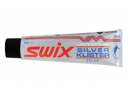 SWIX K21S Univerzální Stříbrný 55g