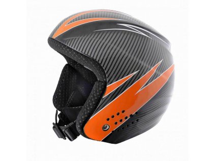 Přilba BLIZZARD RACE JUNIOR Carbon orange