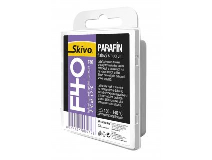 Skivo Paraffin F40 lila