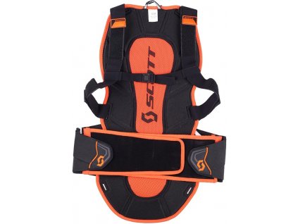 SCOTT Back Protector X-Active Black/Orange