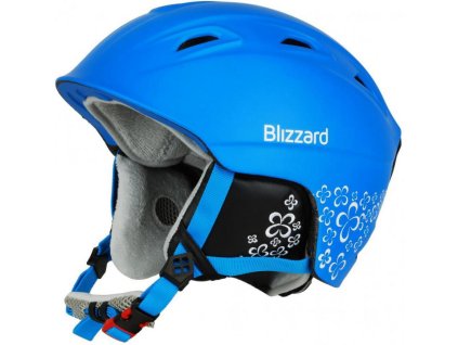 BLIZZARD VIVA DEMON Blue matt/White flowers