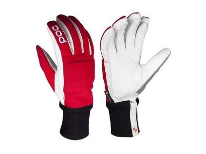 Rukavice POC Nail Color Bohrium Red