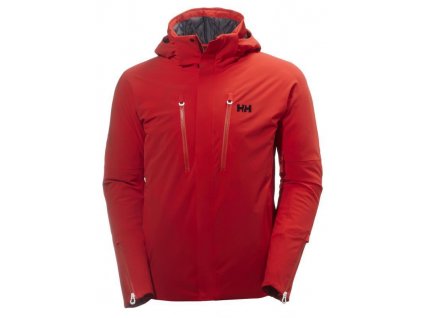 Pánská zimní bunda HELLY HANSEN Superstar Jacket Alert Red